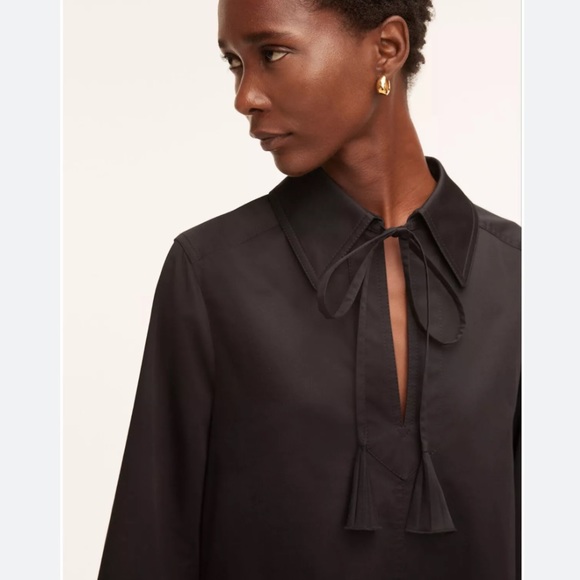 Rebecca Taylor Heavy Cotton Shirt Dress - Picture 4 of 4